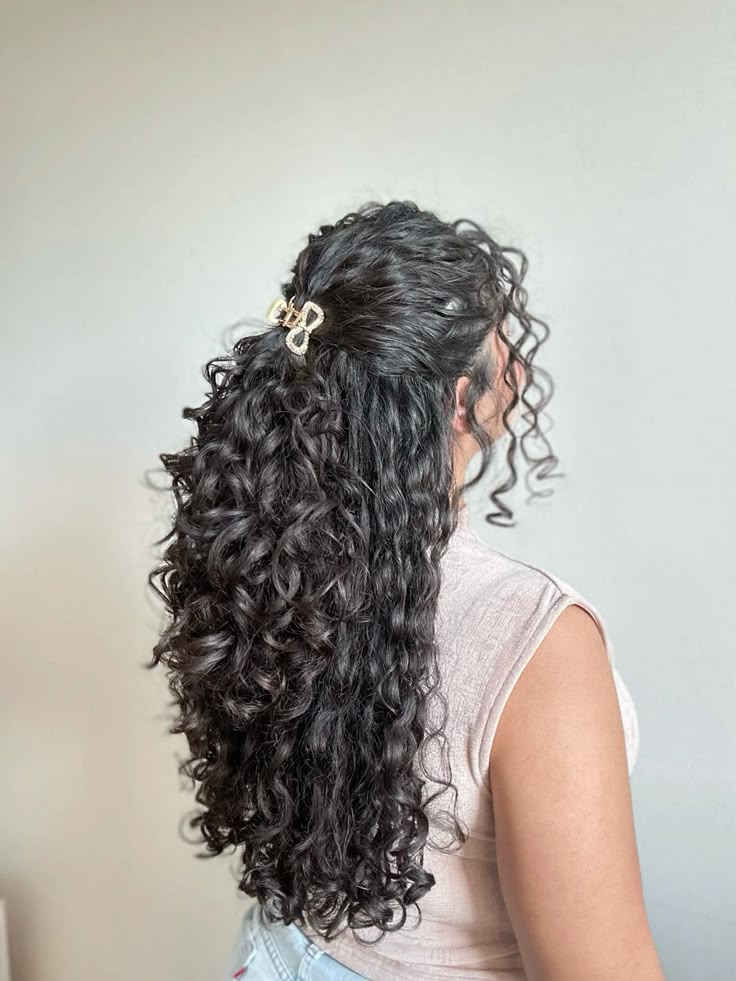 Simple Curl Care Routine