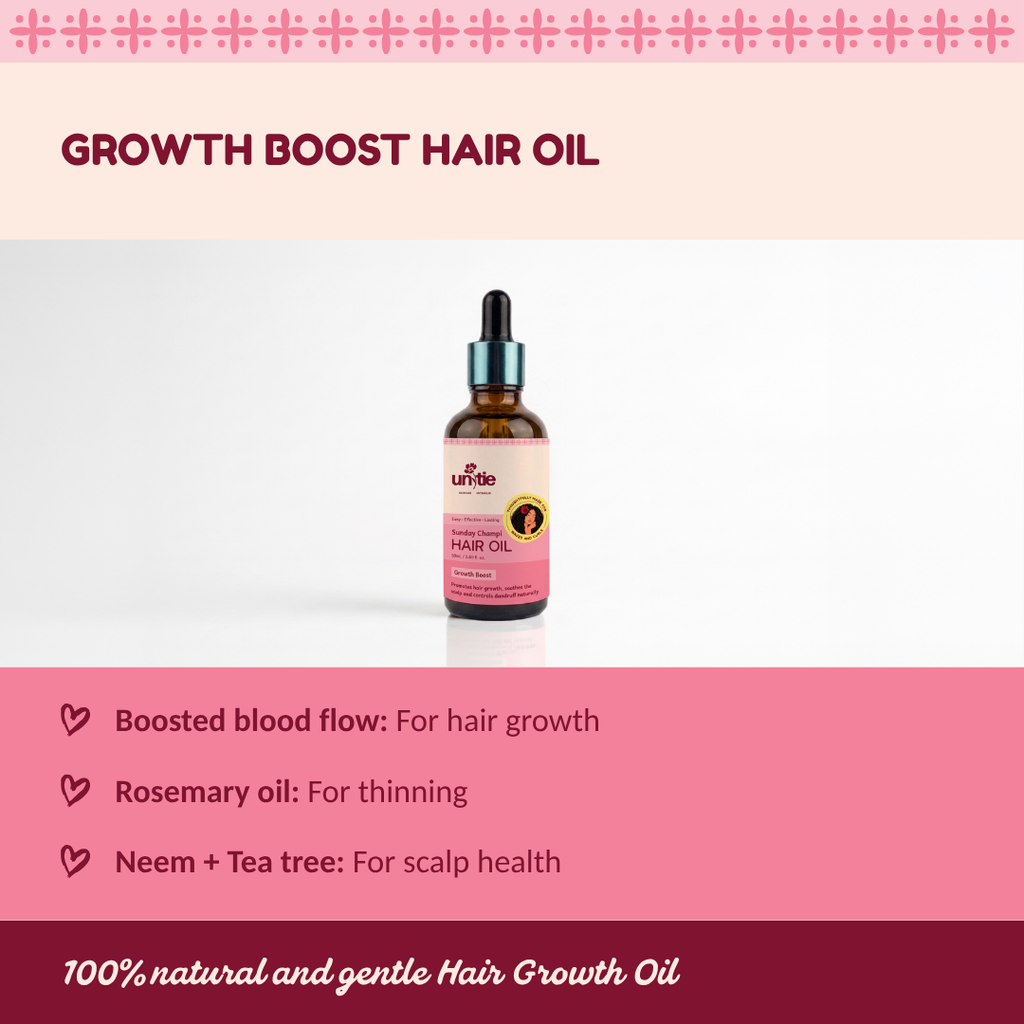 Sunday Chumpy Hair Oil