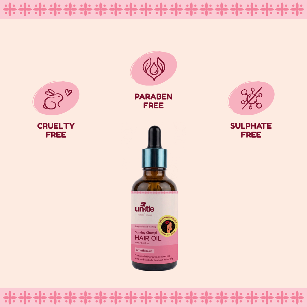 Sunday Chumpy Hair Oil
