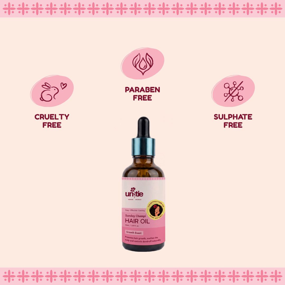 Sunday Chumpy Hair Oil