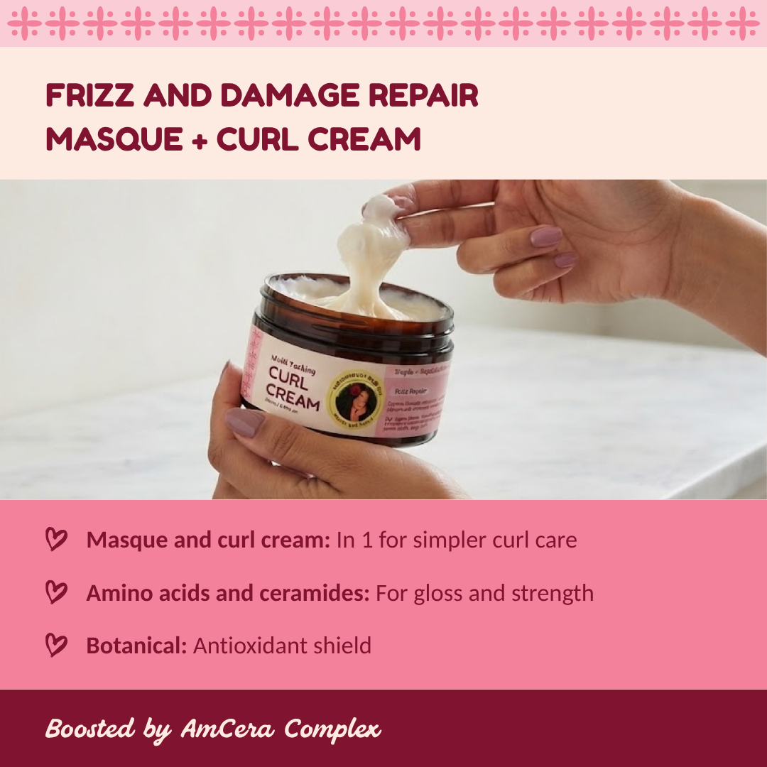 Masque + Curl Cream