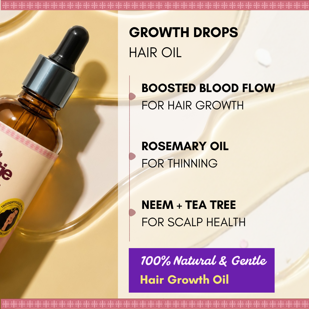 Sunday Chumpy Hair Oil
