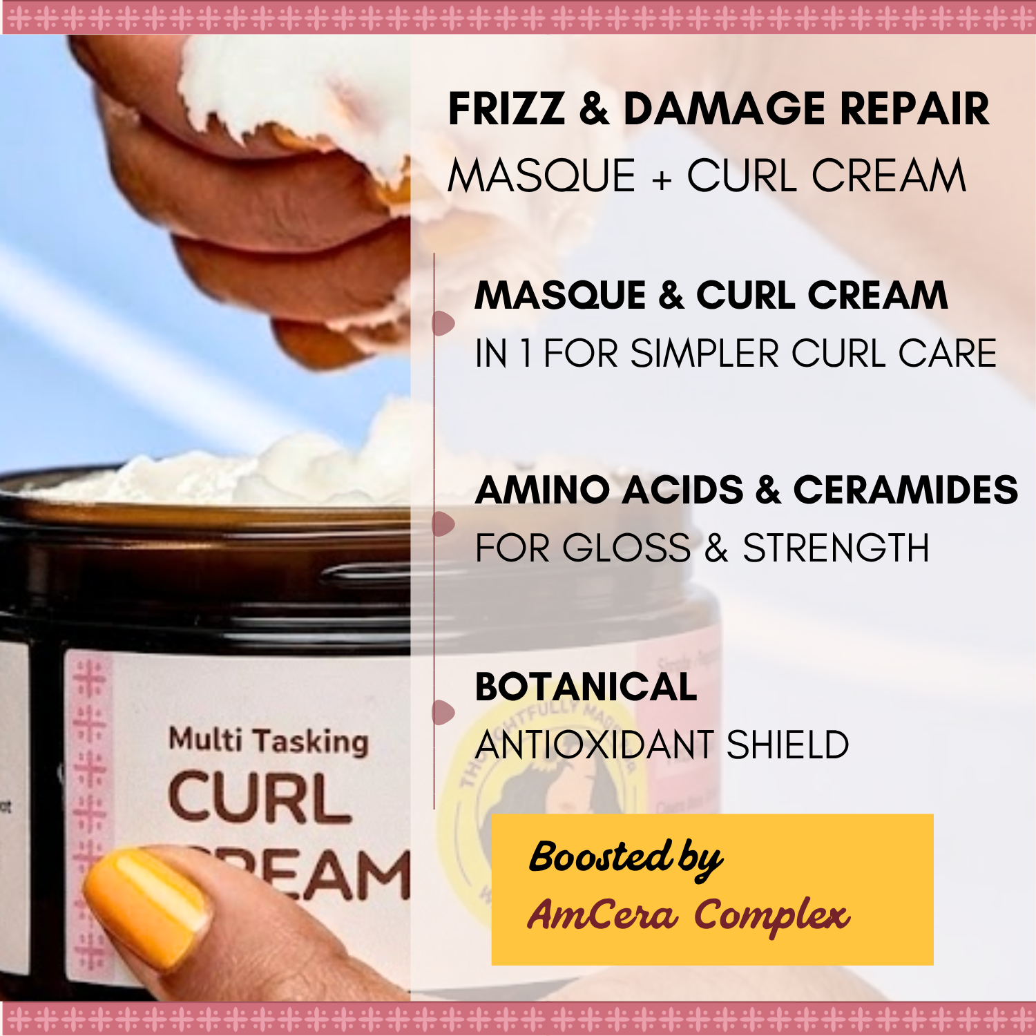Masque + Curl Cream