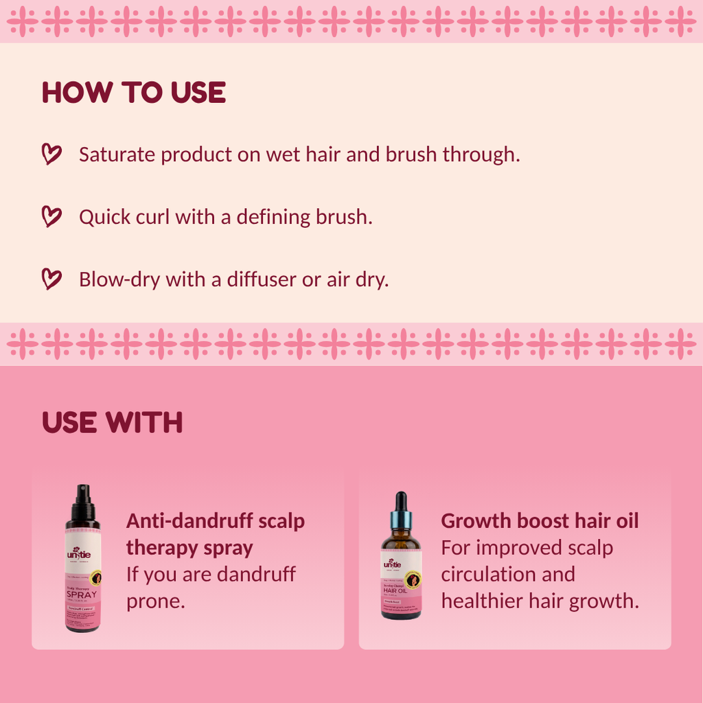 Masque + Curl Cream