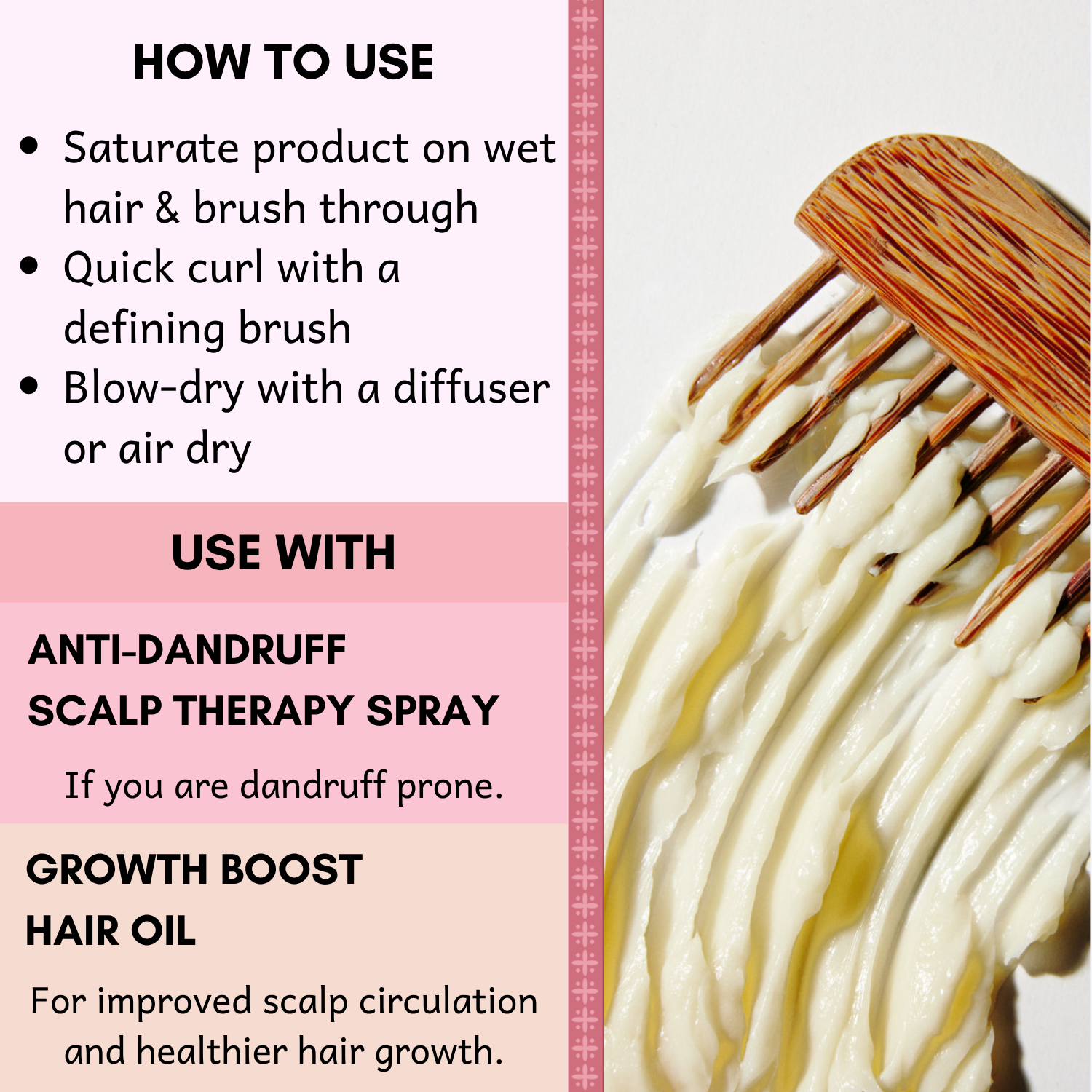 Masque + Curl Cream