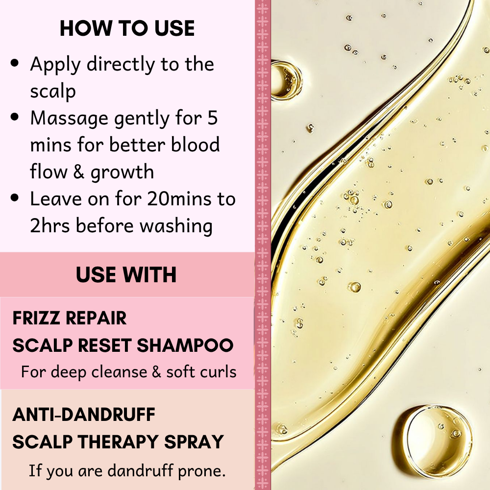 Sunday Chumpy Hair Oil