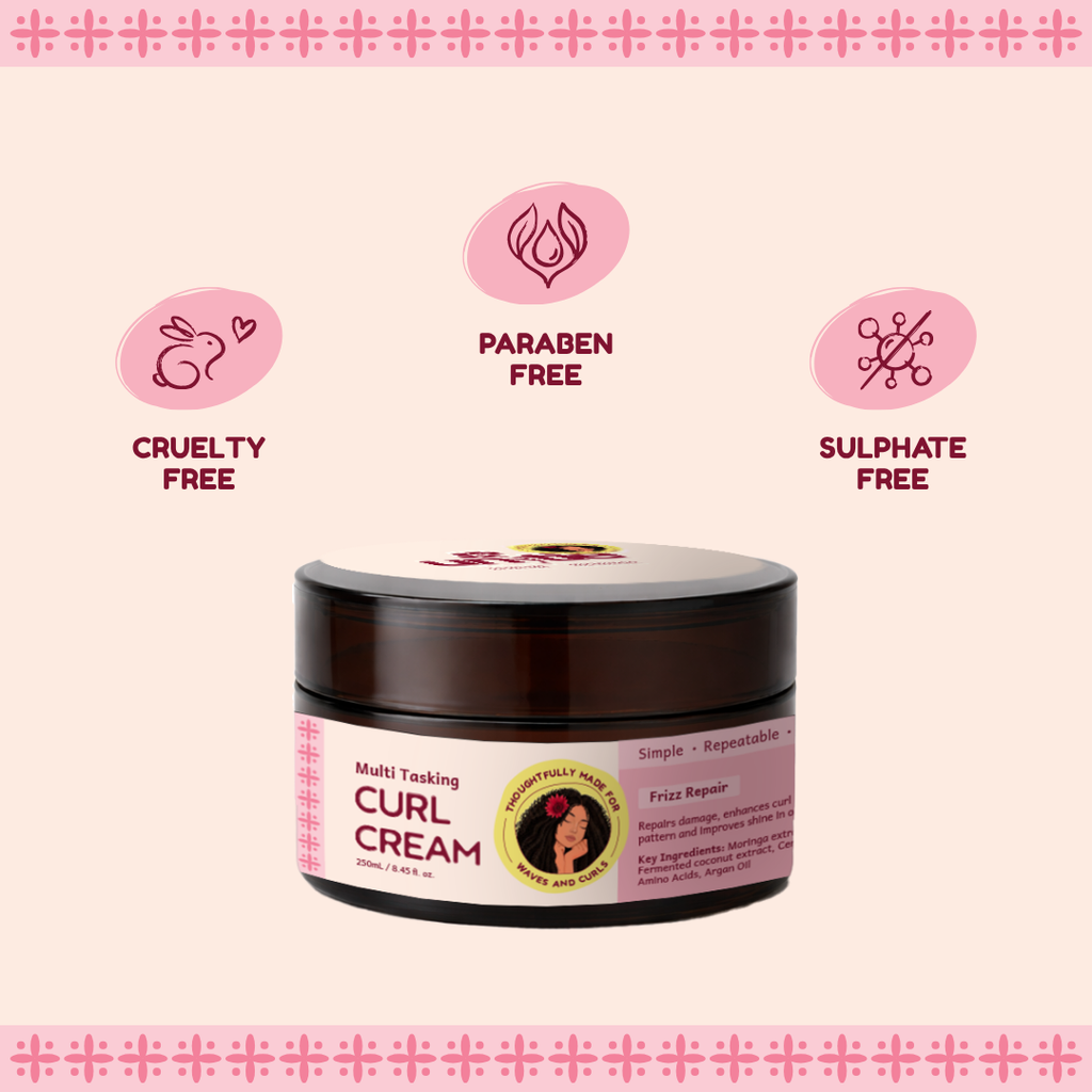 Masque + Curl Cream