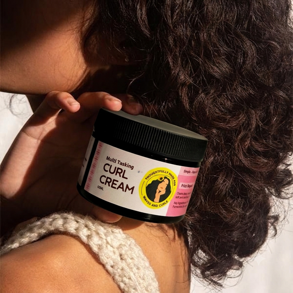 Masque + Curl Cream