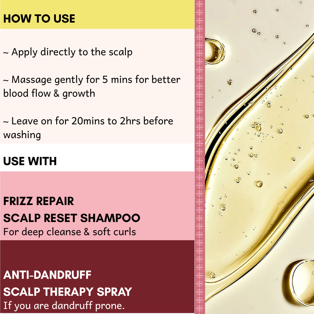 Sunday Chumpy Hair Oil