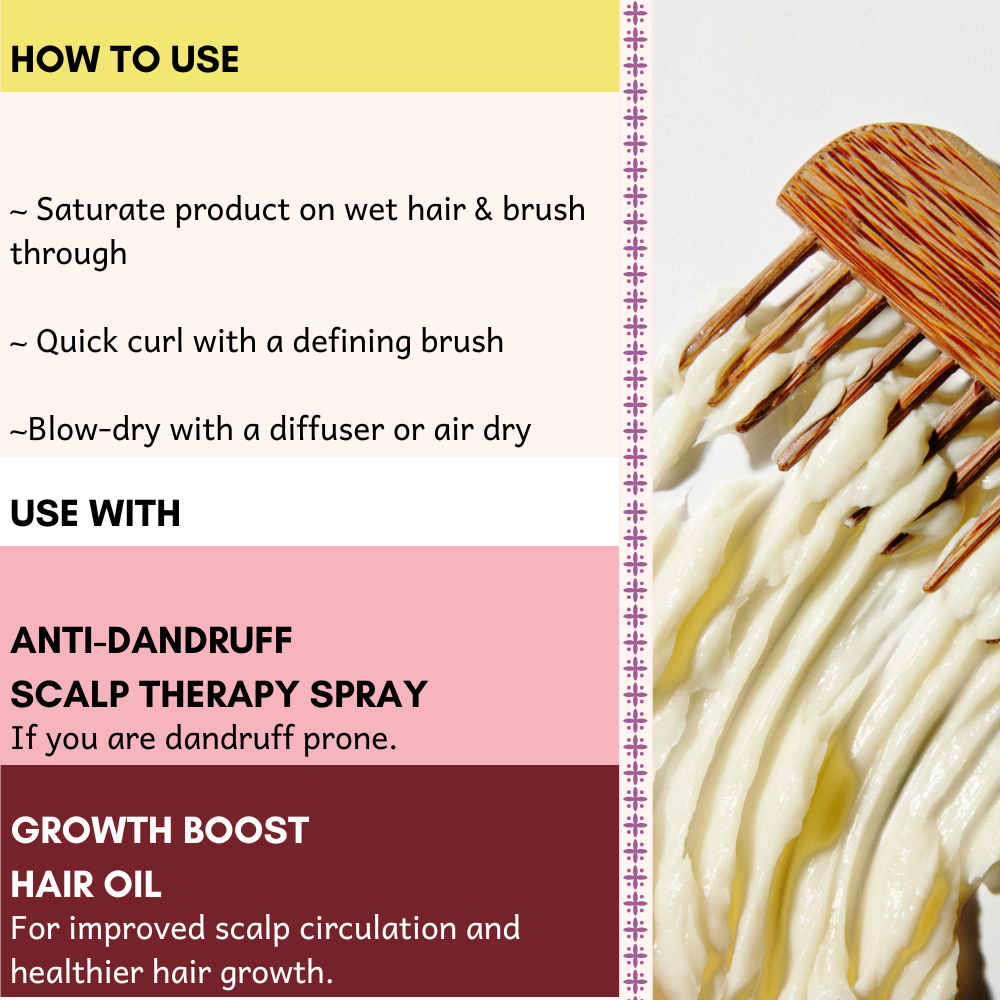Masque + Curl Cream
