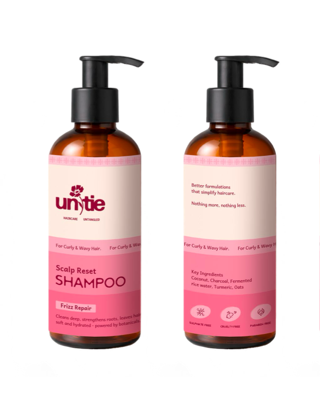 Frizz Repair Scalp Reset Shampoo